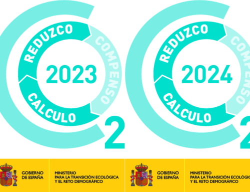 IDEN consigue dos dobles sellos Calculo+Reduzco del Registro de Huella de Carbono